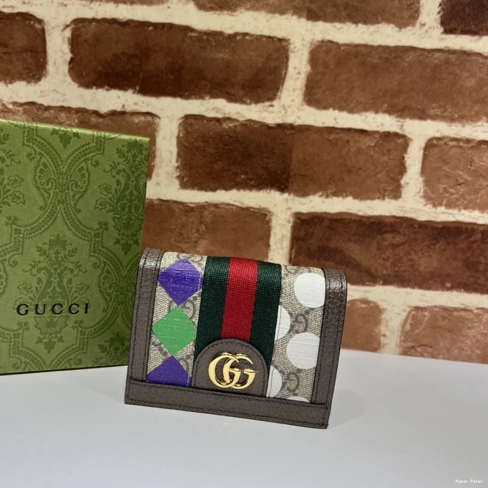 Hyper Peter case wallet GUCCI Ophidia card 0708
